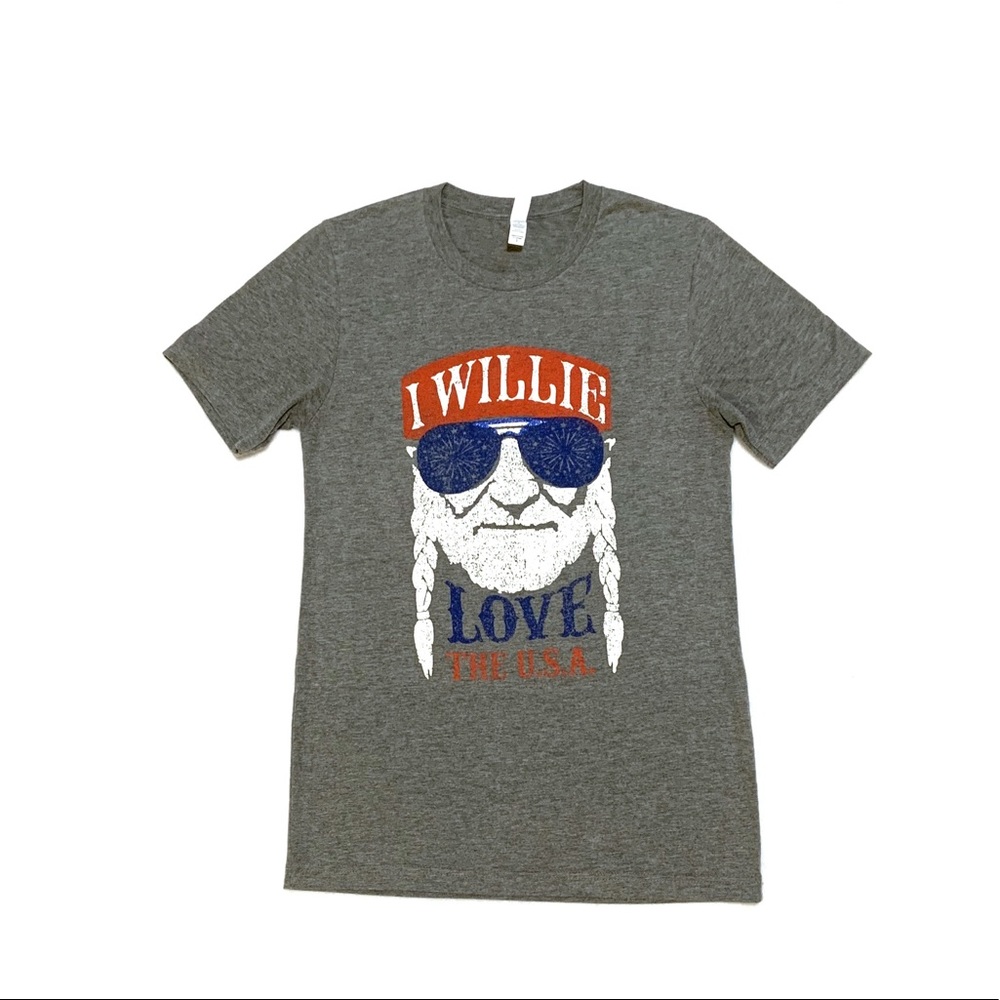 {Bella Canvas} Willie Nelson tee